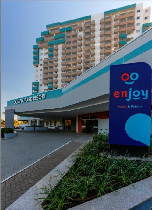 Apartamento No Resort Enjoy Olimpia Park Zewnętrze zdjęcie